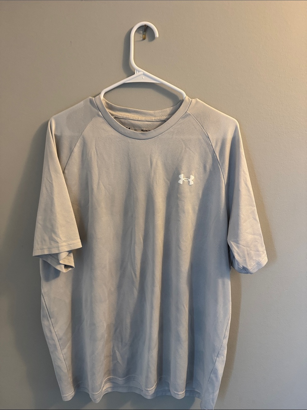 Under Armour Gray Short Sleeve Performance Tee